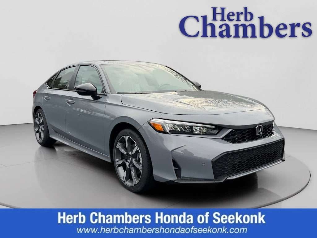New 2026 Honda Civic Hybrid Sport Touring Sedan