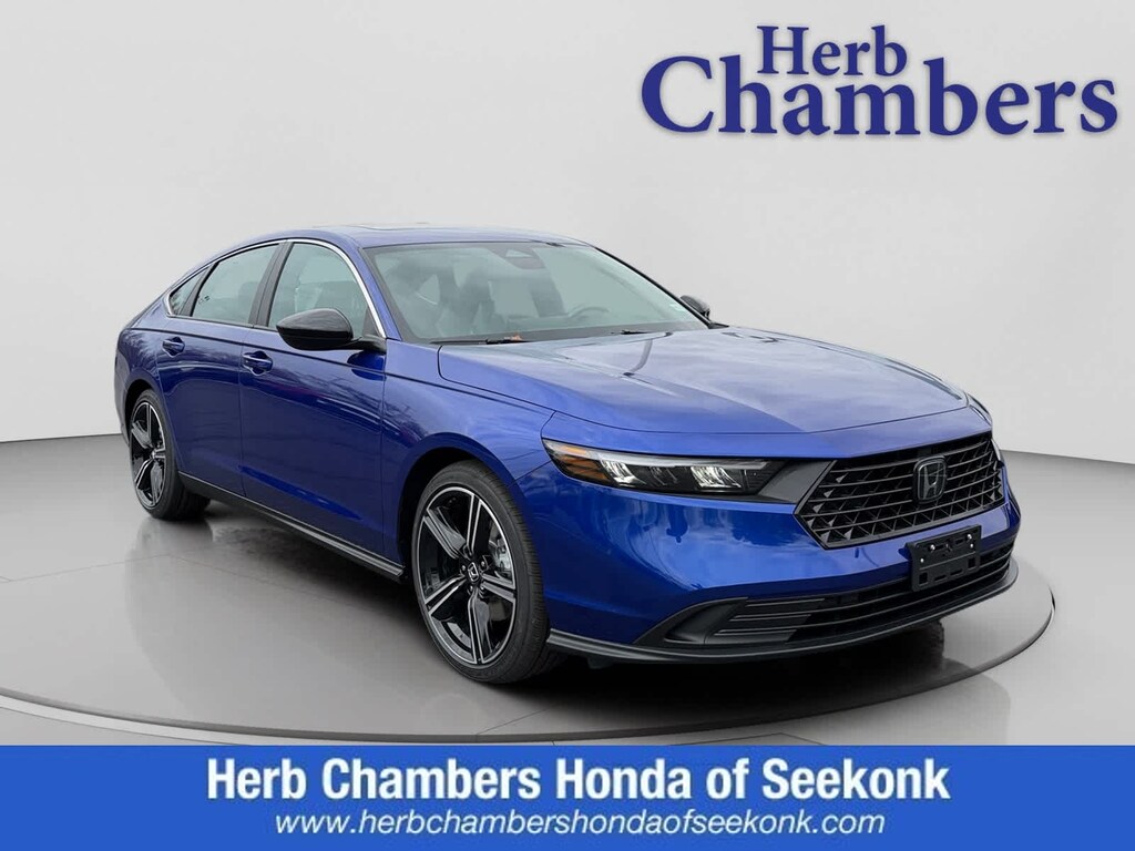 New 2025 Honda Accord Hybrid Sport Sedan