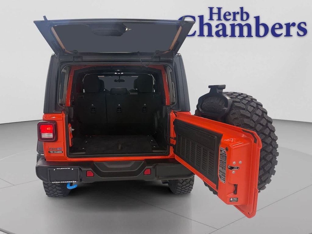 Used 2023 Jeep Wrangler 4xe SUV