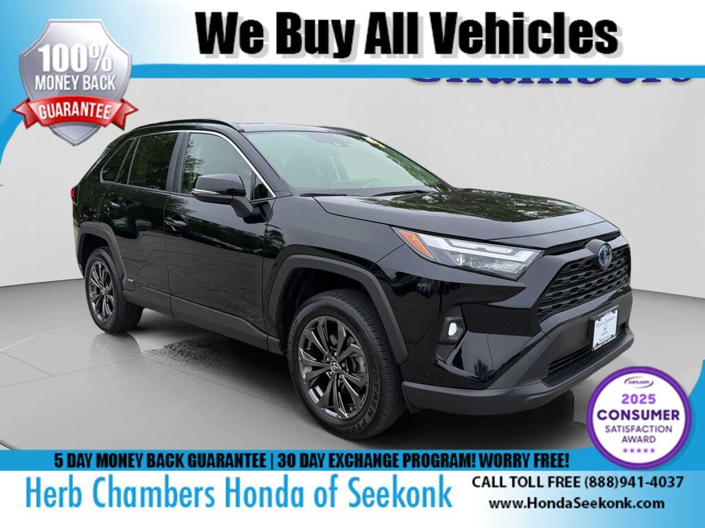 Used 2024 Toyota RAV4 Hybrid XLE Premium SUV