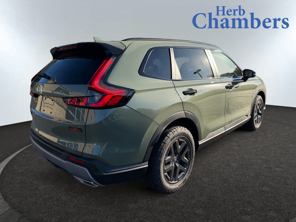 New 2026 Honda CR-V Hybrid TrailSport SUV