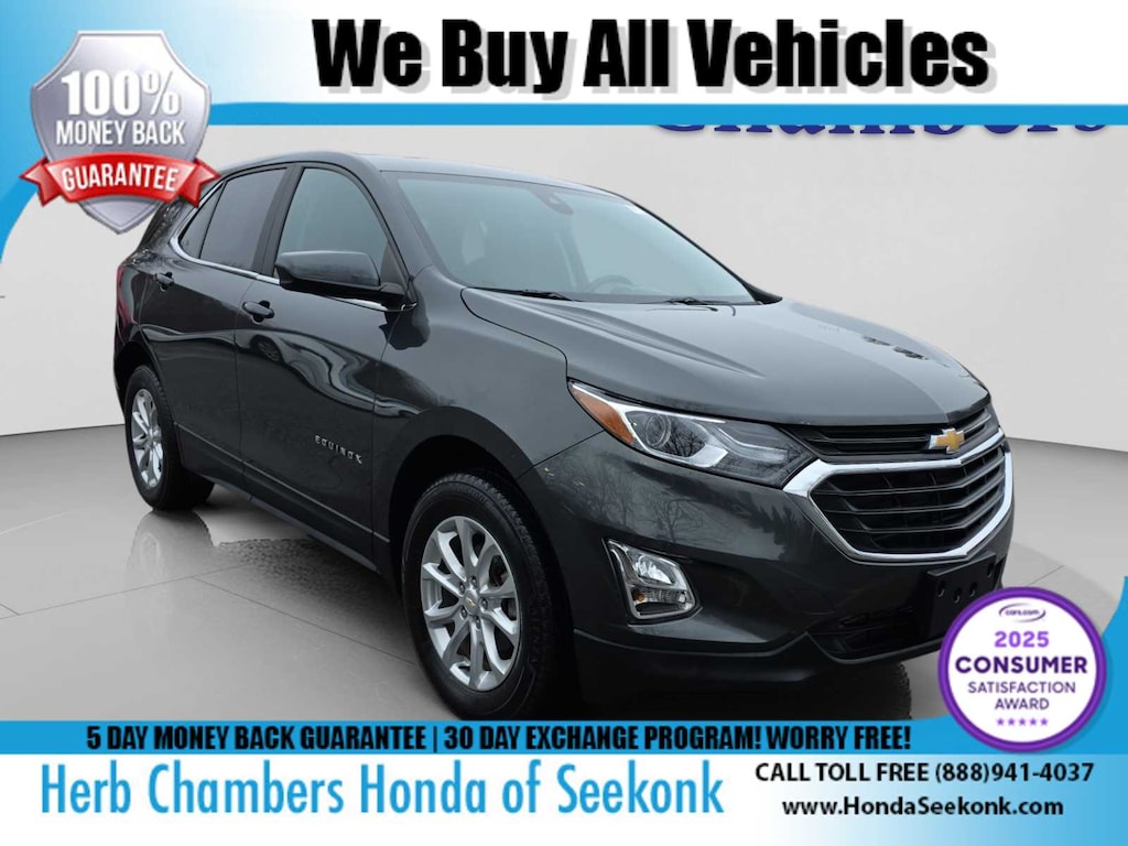 Used 2021 Chevrolet Equinox LT w/1LT SUV