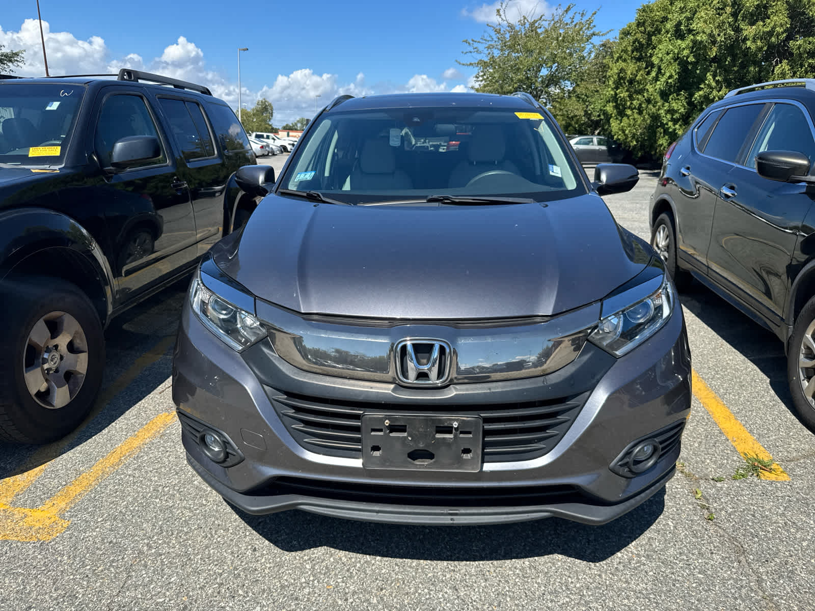 2020 Honda HR-V EX photo 2