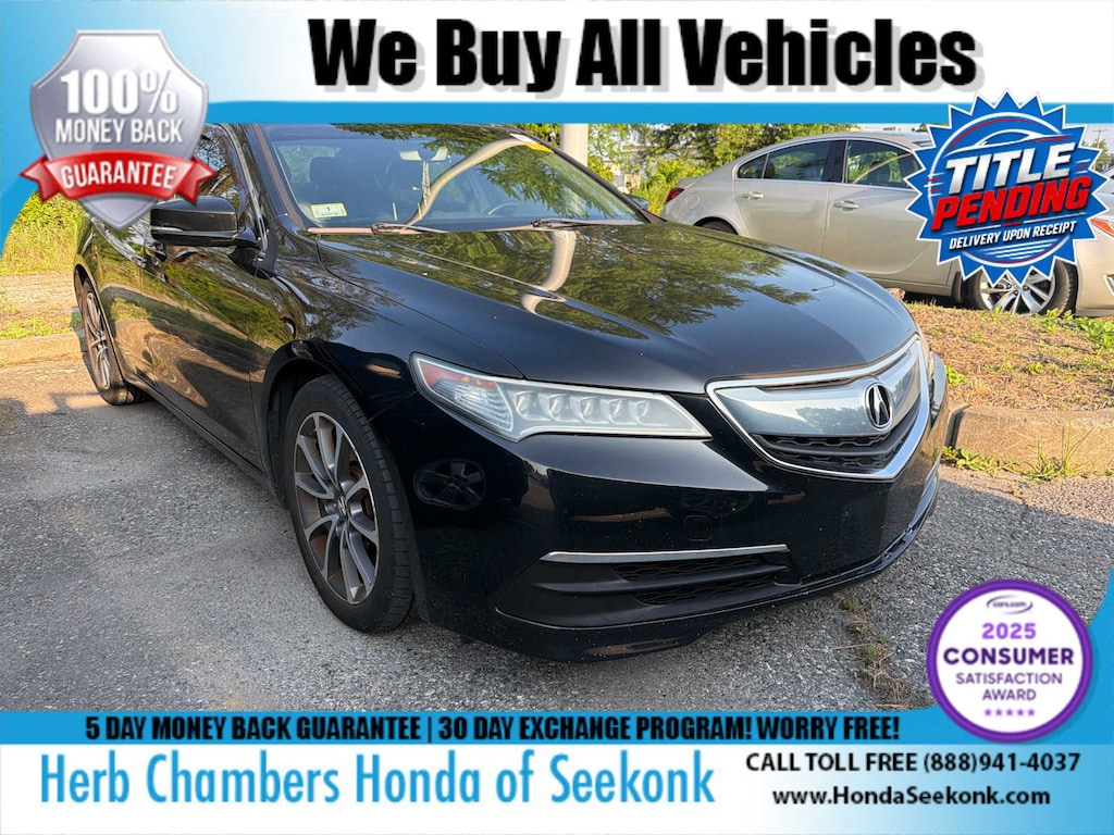 Used 2016 Acura TLX V6 Tech (A9) Sedan