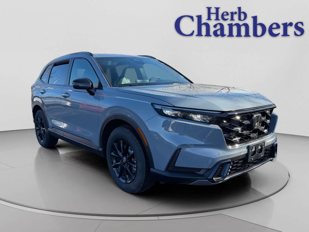 New 2026 Honda CR-V Hybrid Sport SUV