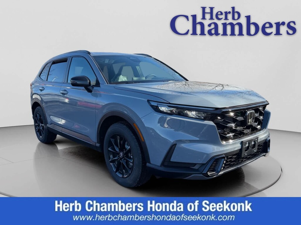 New 2026 Honda CR-V Hybrid Sport SUV