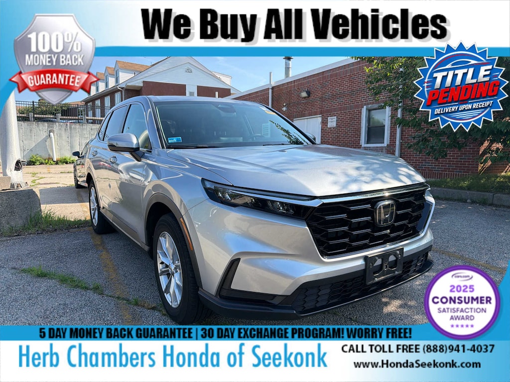Used 2024 Honda CR-V EX SUV