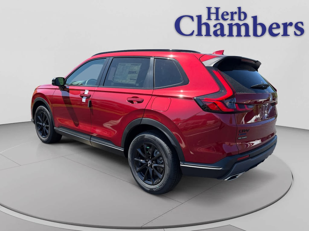New 2026 Honda CR-V Hybrid Sport-L SUV