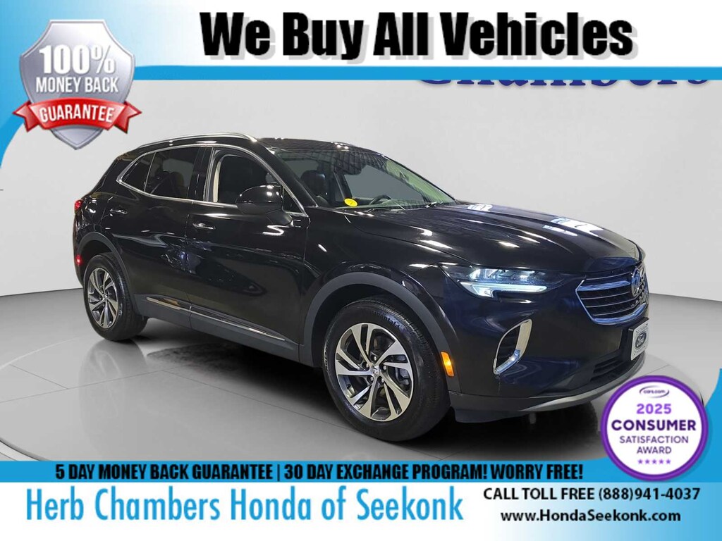 Used 2023 Buick Envision Essence SUV