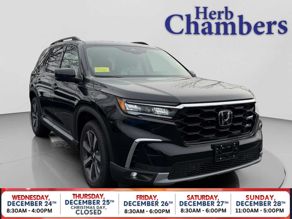 New 2025 Honda Pilot Elite SUV