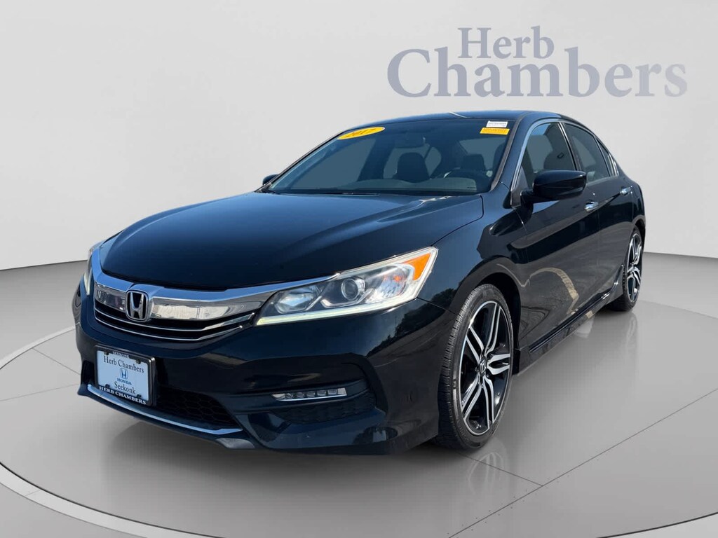Used 2017 Honda Accord Sport SE Sedan