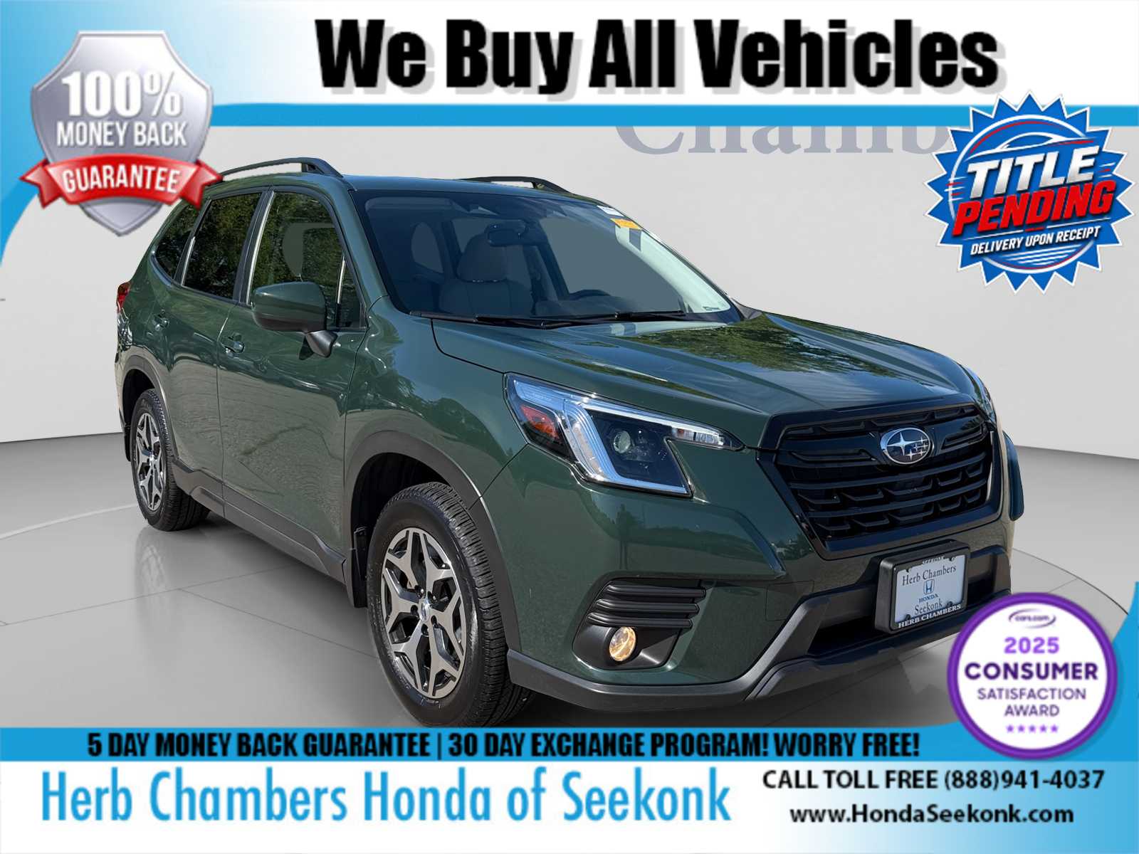 2023 Subaru Forester