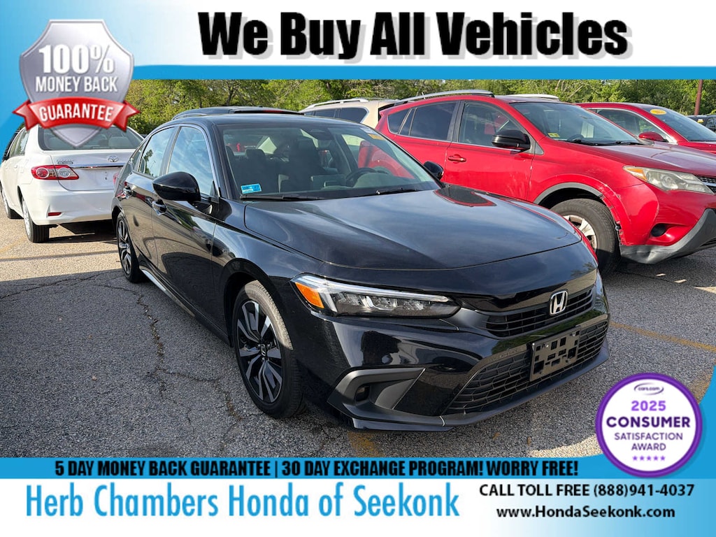 Used 2023 Honda Civic EX w/BSI Sedan