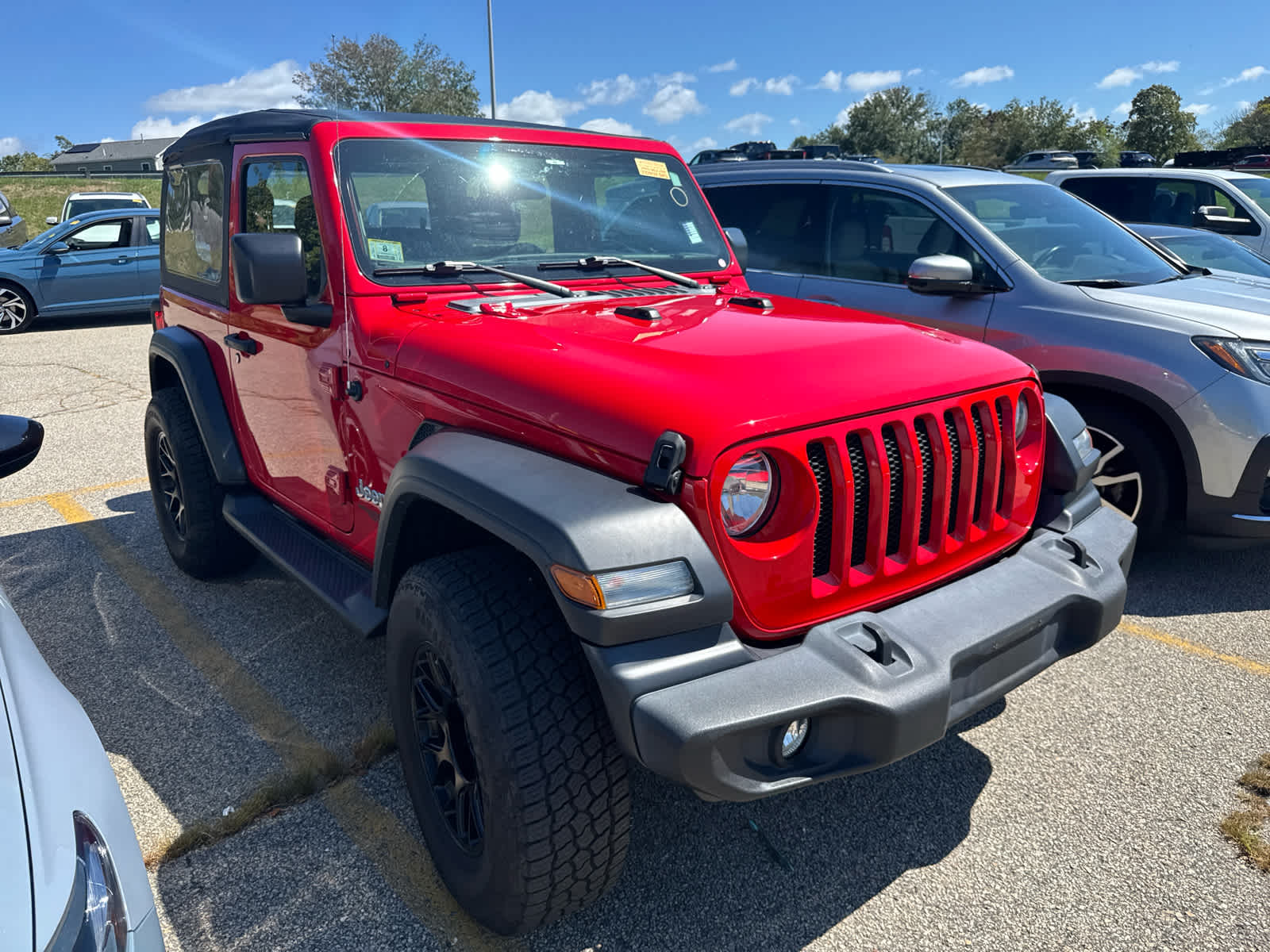 2020 Jeep Wrangler Sport photo 4