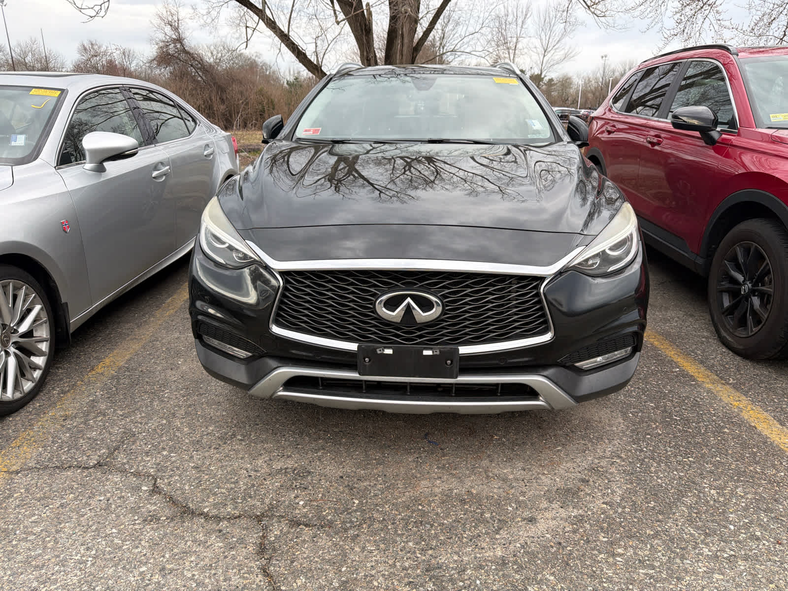 Used 2018 INFINITI QX30 Premium with VIN SJKCH5CR5JA047773 for sale in Seekonk, MA