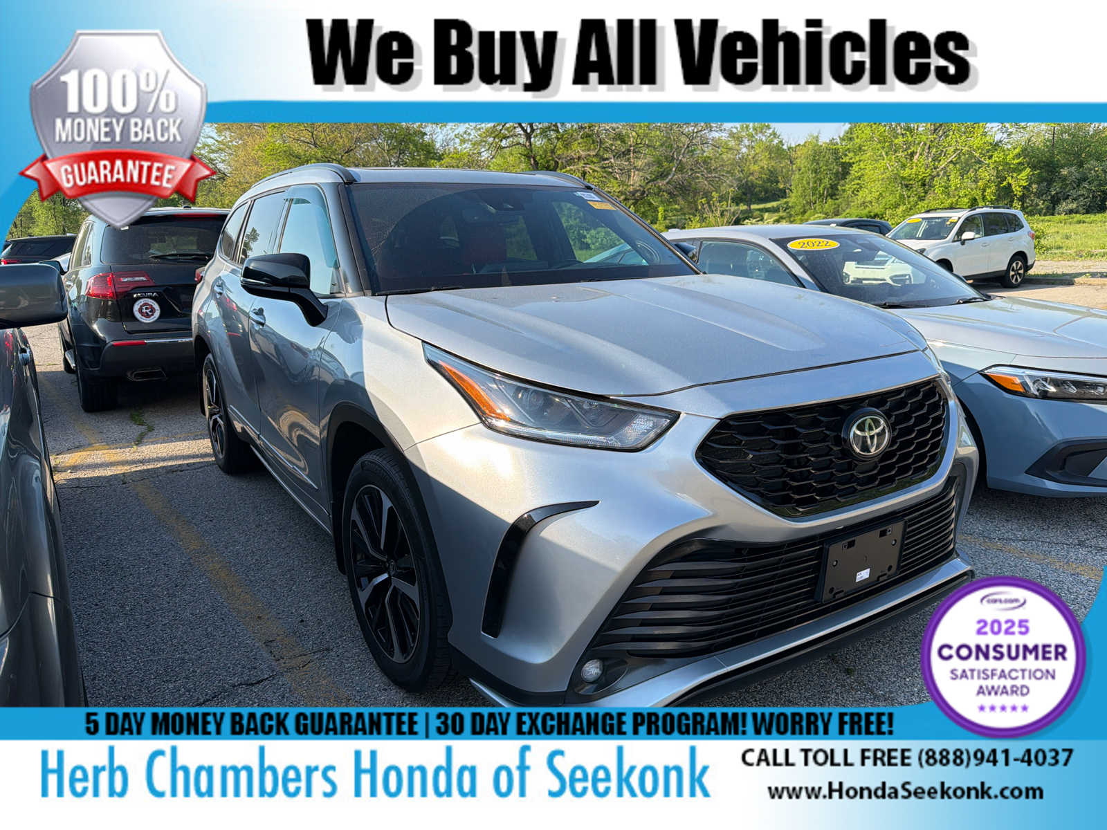 2021 Toyota Highlander XSE 4x4 V6's photo