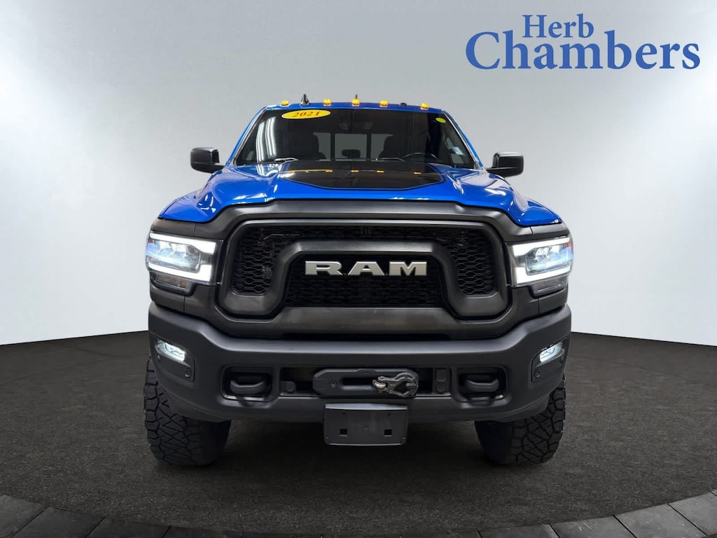 Used 2021 Ram 2500 Power Wagon Truck Crew Cab
