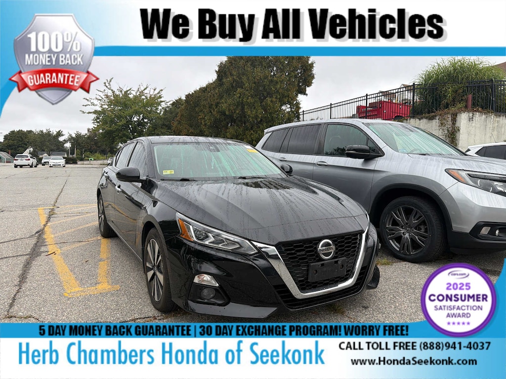 Used 2019 Nissan Altima 2.5 SL Sedan