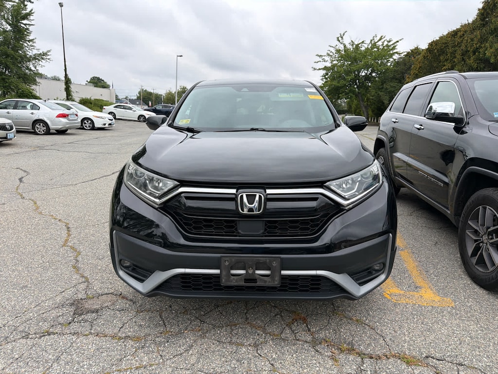 Used 2020 Honda CR-V EX-L AWD SUV