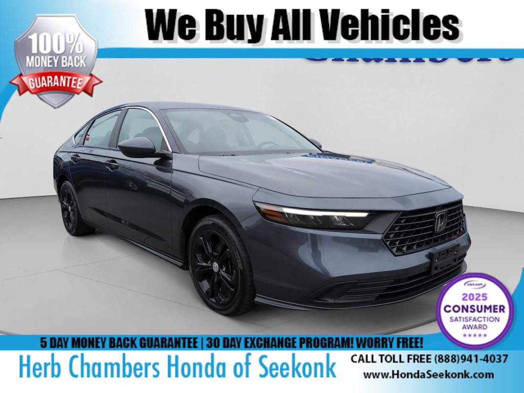 Used 2024 Honda Accord LX Sedan