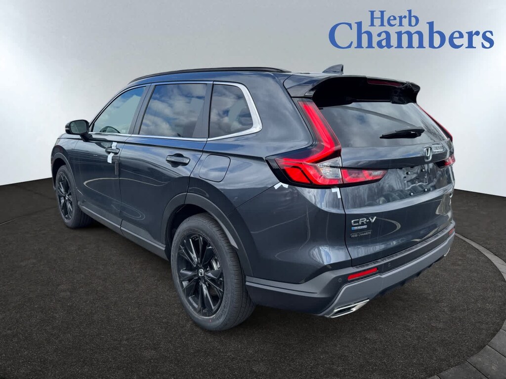 New 2026 Honda CR-V Hybrid Sport Touring SUV