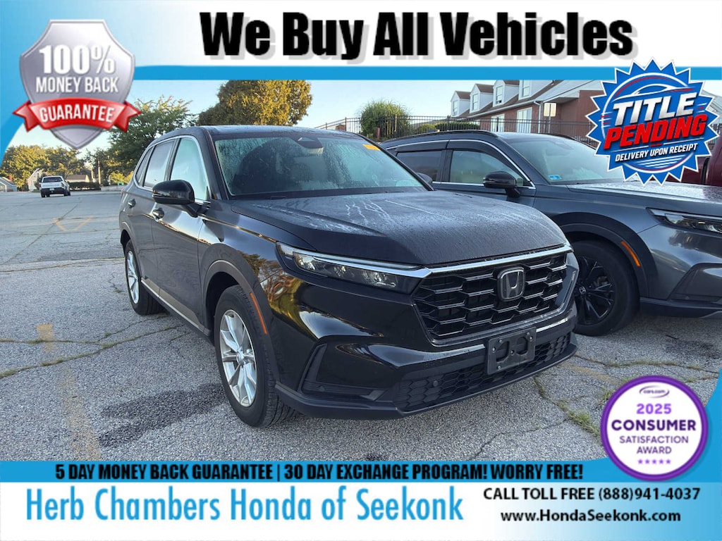 Used 2025 Honda CR-V EX-L SUV