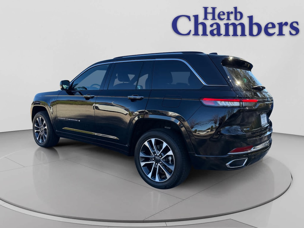 Used 2023 Jeep Grand Cherokee 4xe Overland SUV