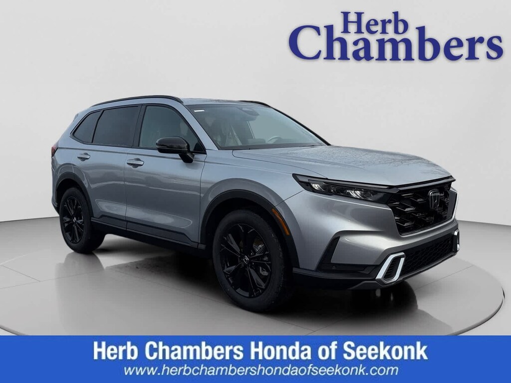 New 2026 Honda CR-V Hybrid Sport Touring SUV