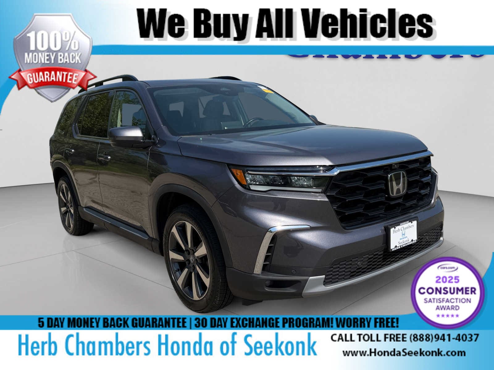 2023 Honda Pilot Elite AWD's photo