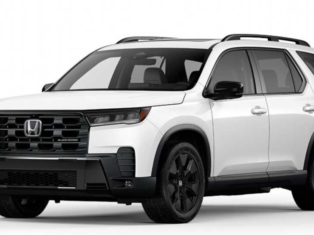 New 2026 Honda Pilot Black Edition SUV