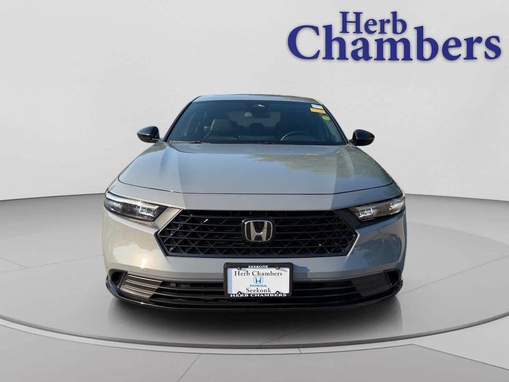 Used 2025 Honda Accord Hybrid Sport-L Sedan