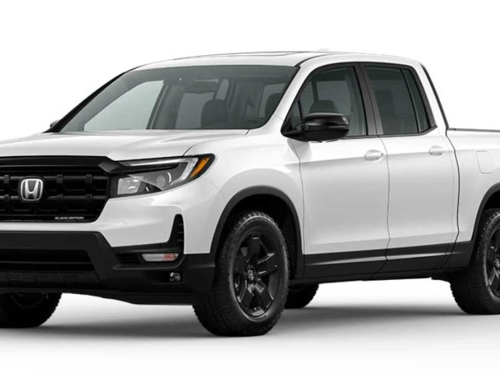 New 2026 Honda Ridgeline Black Edition AWD Truck