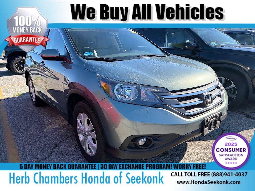 Used 2012 Honda CR-V EX-L AWD SUV