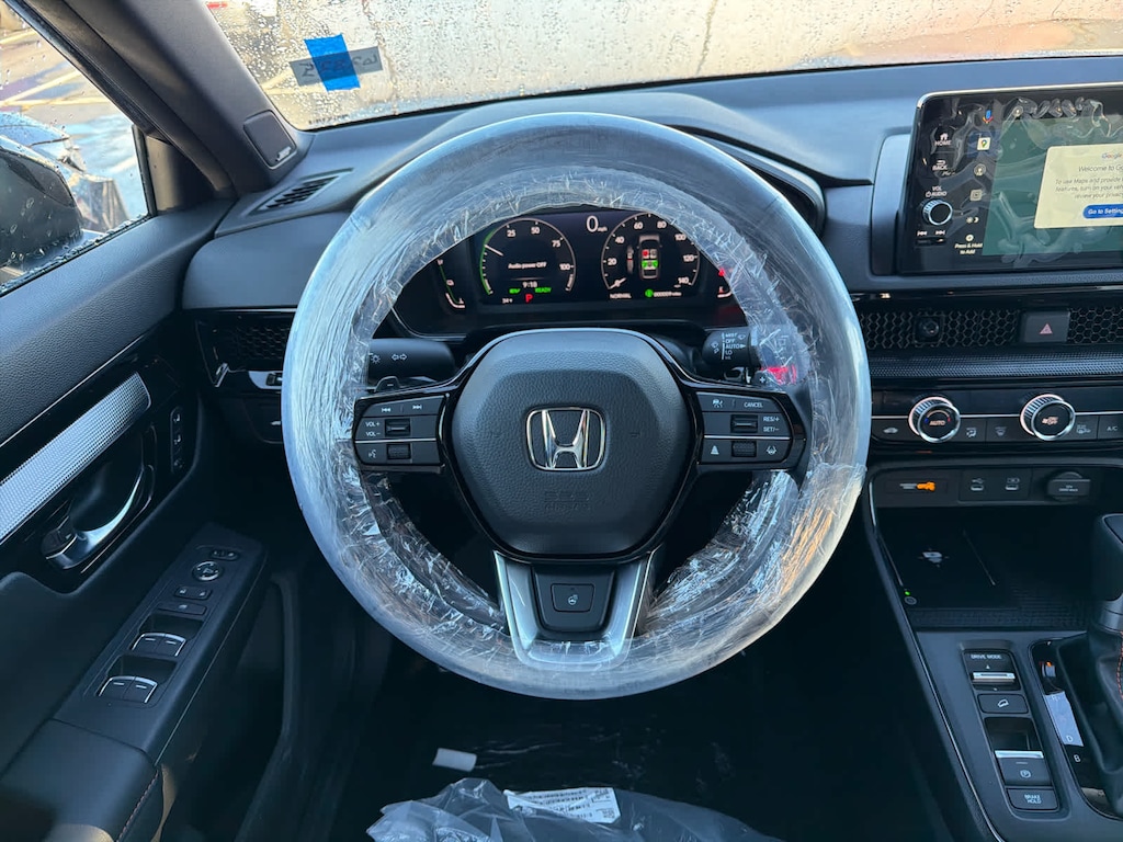 New 2026 Honda CR-V Hybrid Sport Touring SUV