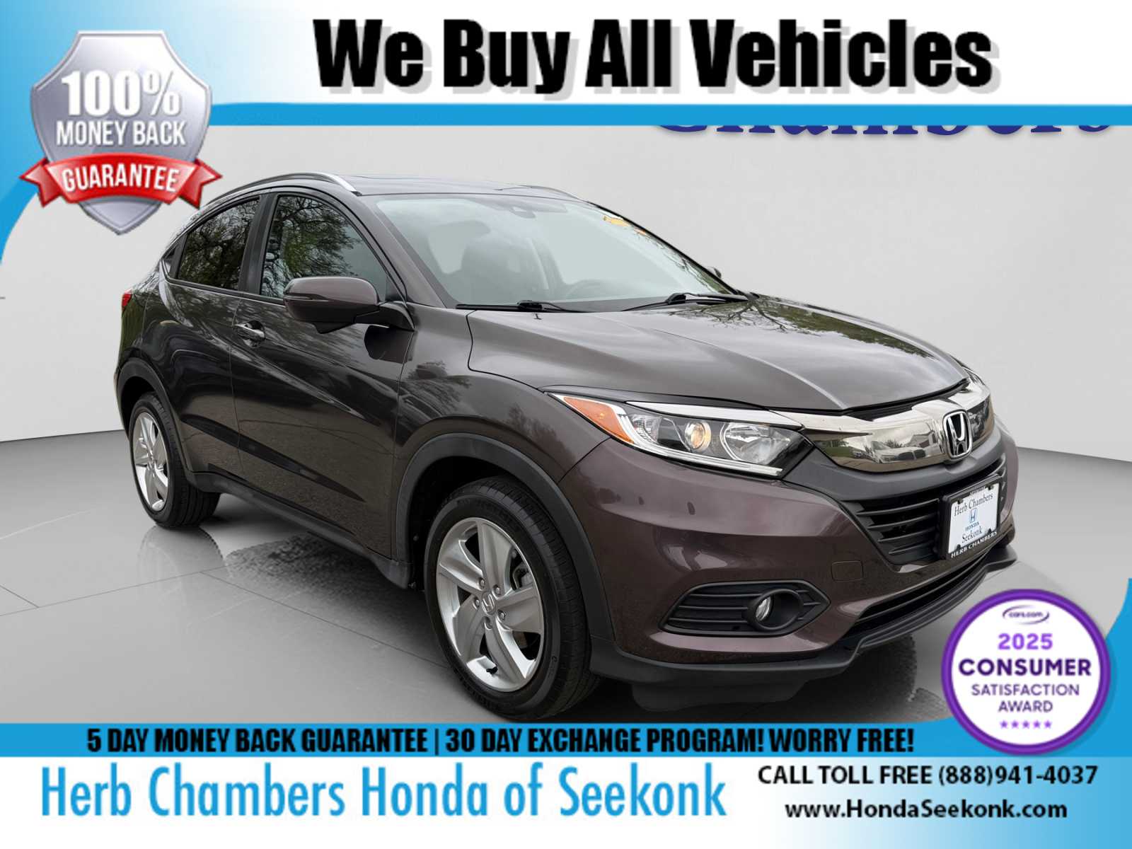2019 Honda HR-V EX AWD's photo