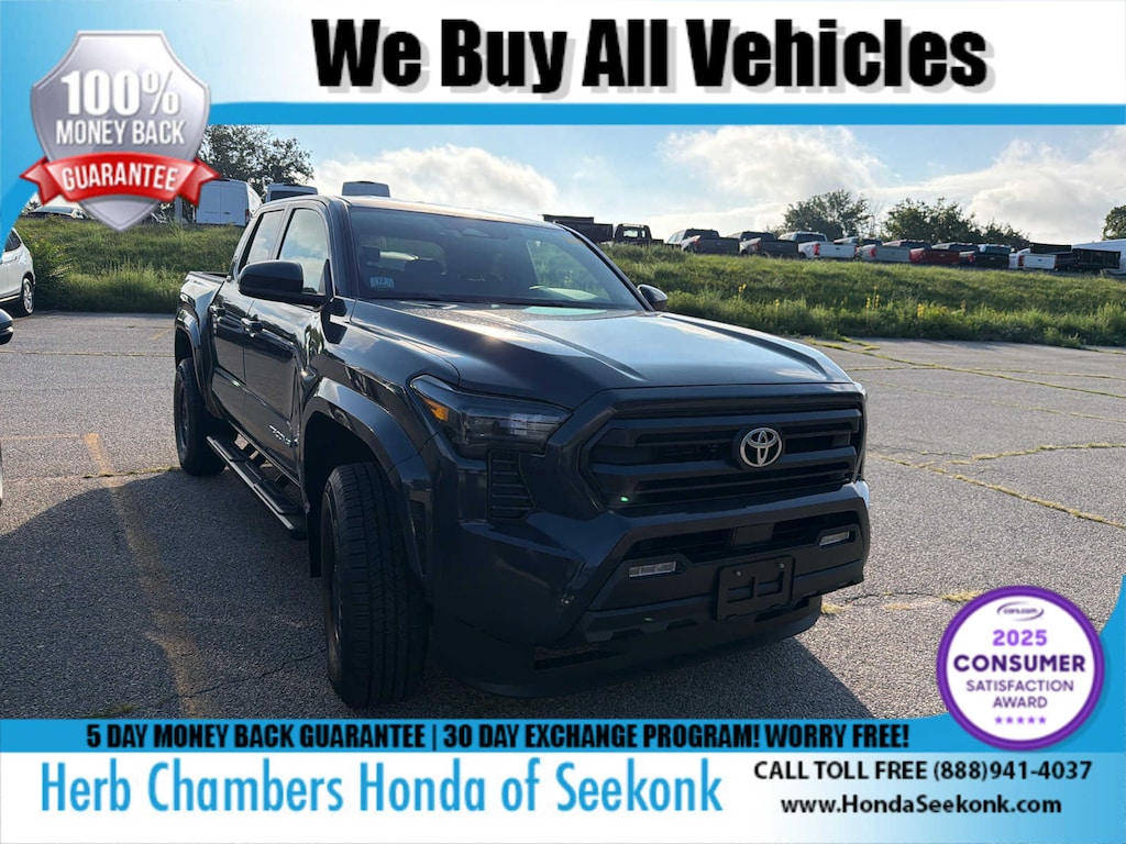 Used 2025 Toyota Tacoma SR5 Truck Double Cab