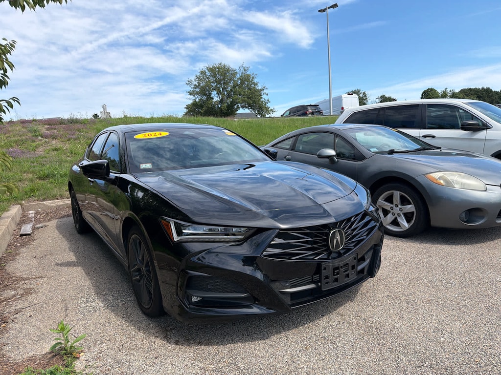 Used 2024 Acura TLX A-Spec Package Sedan