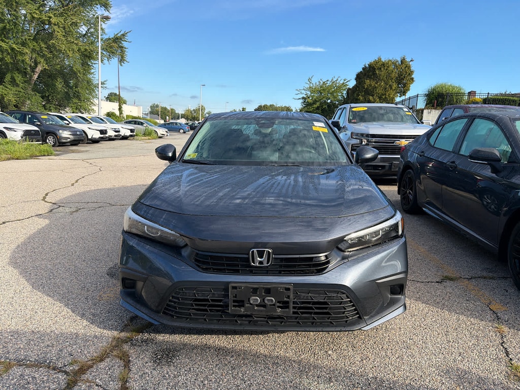 Used 2023 Honda Civic LX Sedan