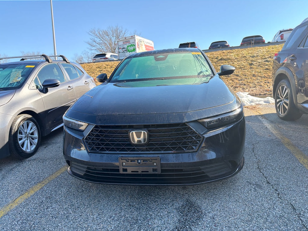 Used 2024 Honda Accord Hybrid Sport-L Sedan