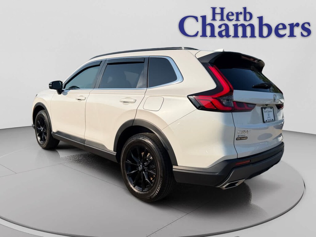 Used 2025 Honda CR-V Hybrid Sport SUV