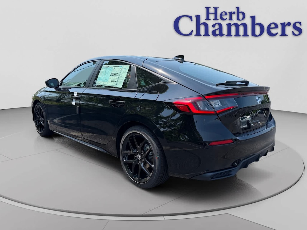 New 2026 Honda Civic Sport Hatchback