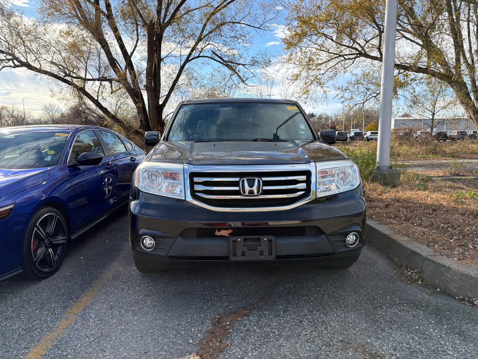 2015 Honda Pilot SE photo 2
