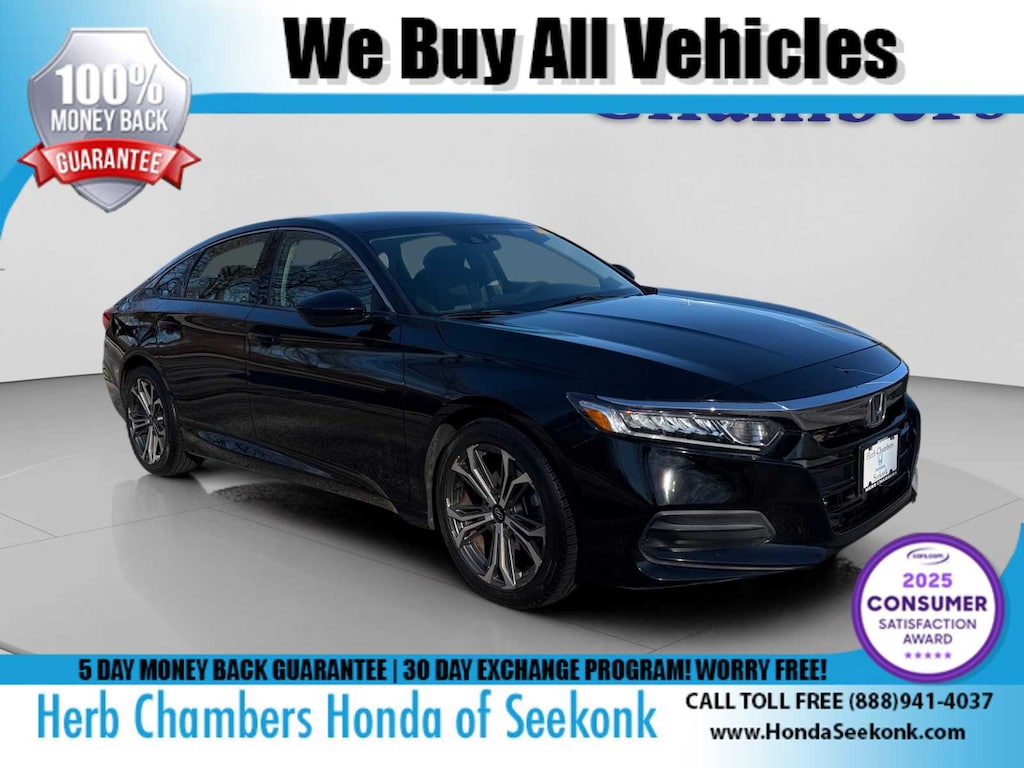 Used 2018 Honda Accord LX Sedan