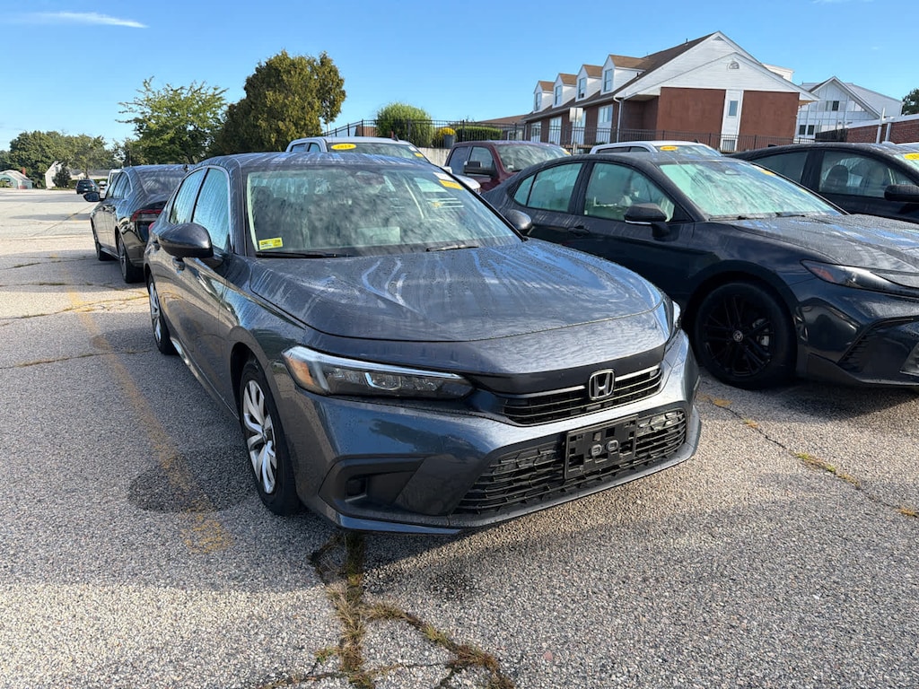 Used 2023 Honda Civic LX Sedan