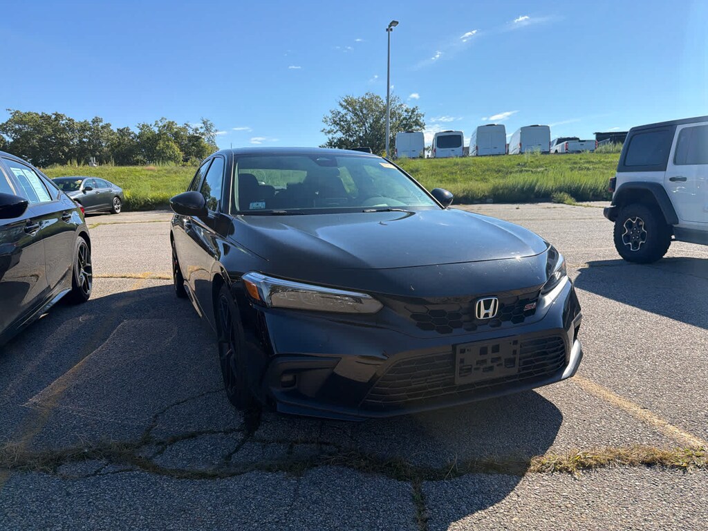 Used 2024 Honda Civic Si Sedan