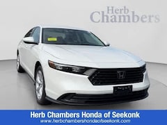New 2026 Honda Accord LX Sedan near Boston