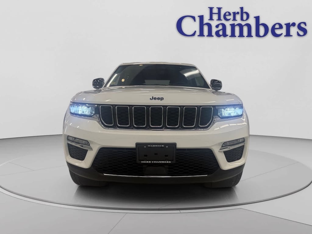 Used 2023 Jeep Grand Cherokee 4xe Base SUV