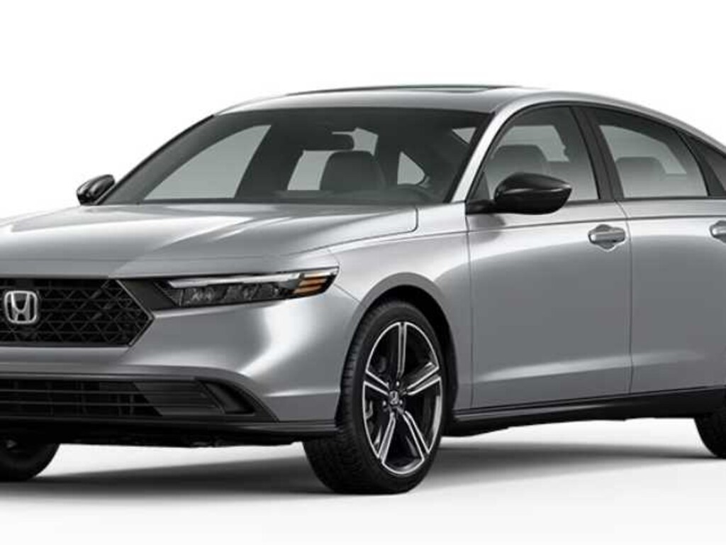 New 2026 Honda Accord Hybrid Sport Sedan