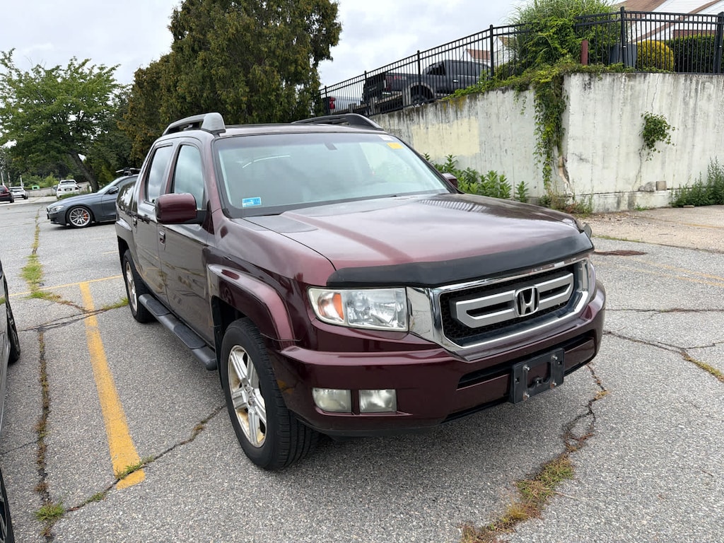 Used 2009 Honda Ridgeline RTL w/Leather Truck Crew Cab