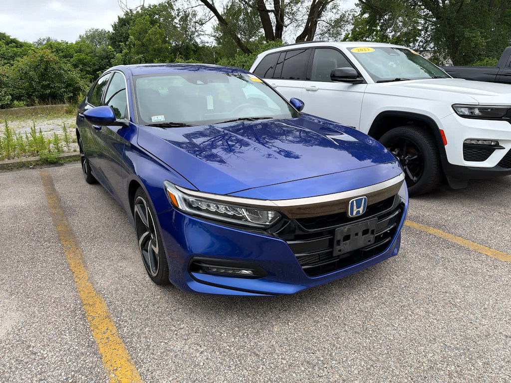 Used 2018 Honda Accord Sport Sedan